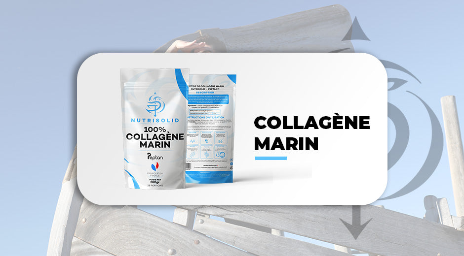 Les peptides de collagène marin hydrolysé